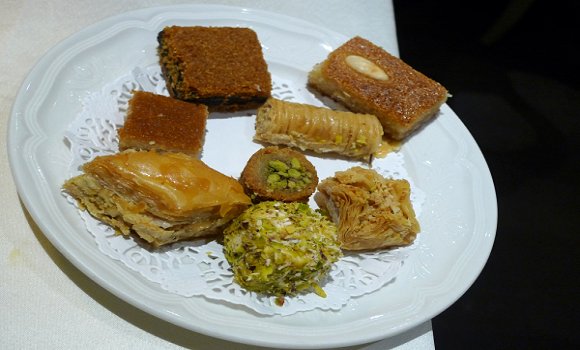 Restaurant Al Wady - Patisseries orientales au Al Wady